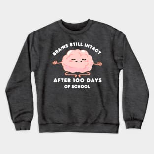 100 days of School Crewneck Sweatshirt